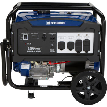 Powerhorse Portable Generator 9250 Surge Watts3