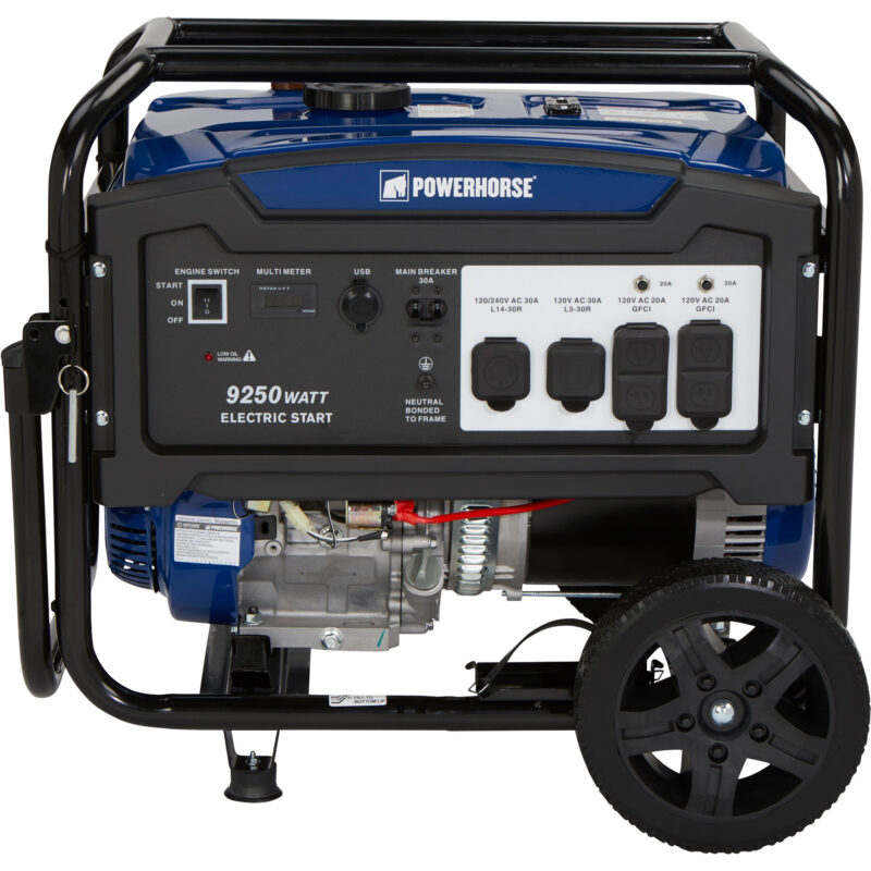 Powerhorse Portable Generator 9250 Surge Watts