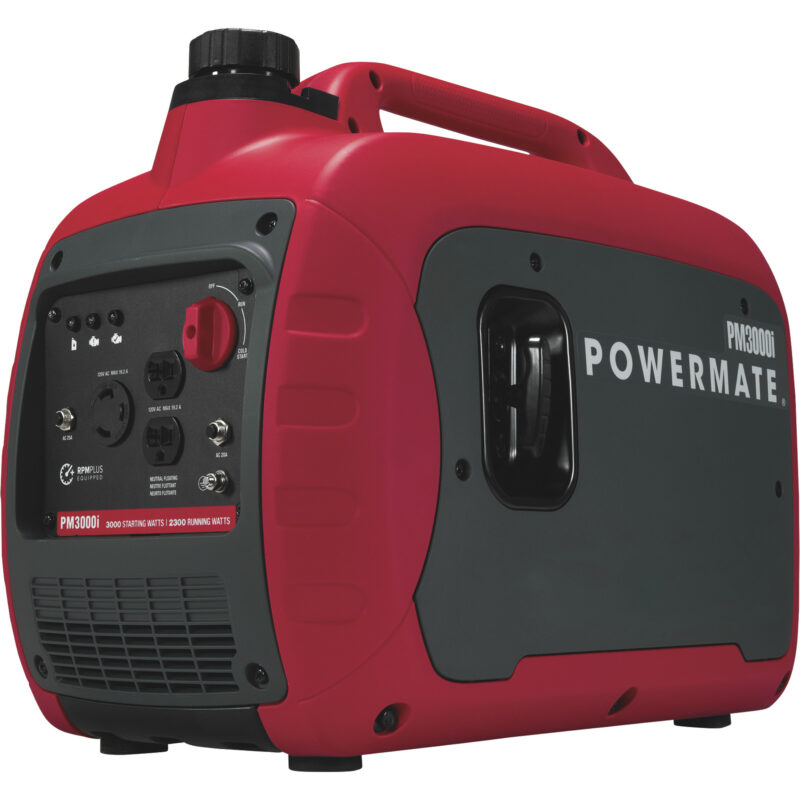Powermate Inverter Generator 3000 Surge Watts