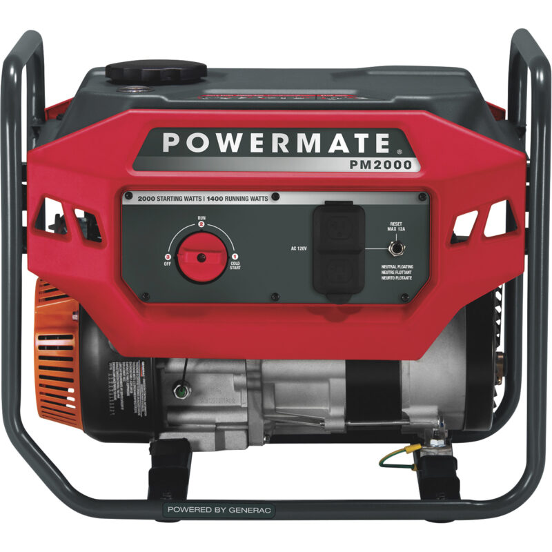 Powermate Portable Generator 2000 Surge Watts