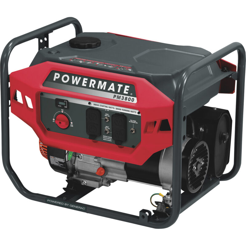 Powermate Portable Generator 3800 Surge Watts