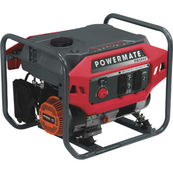 Powermate Portable Generator 3800 Surge Watts2