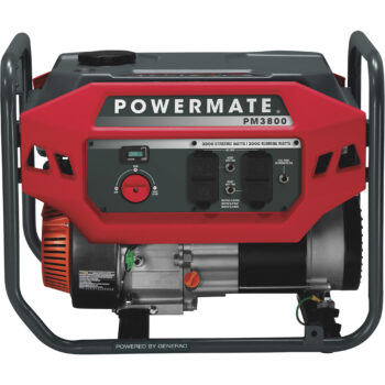 Powermate Portable Generator 3800 Surge Watts3