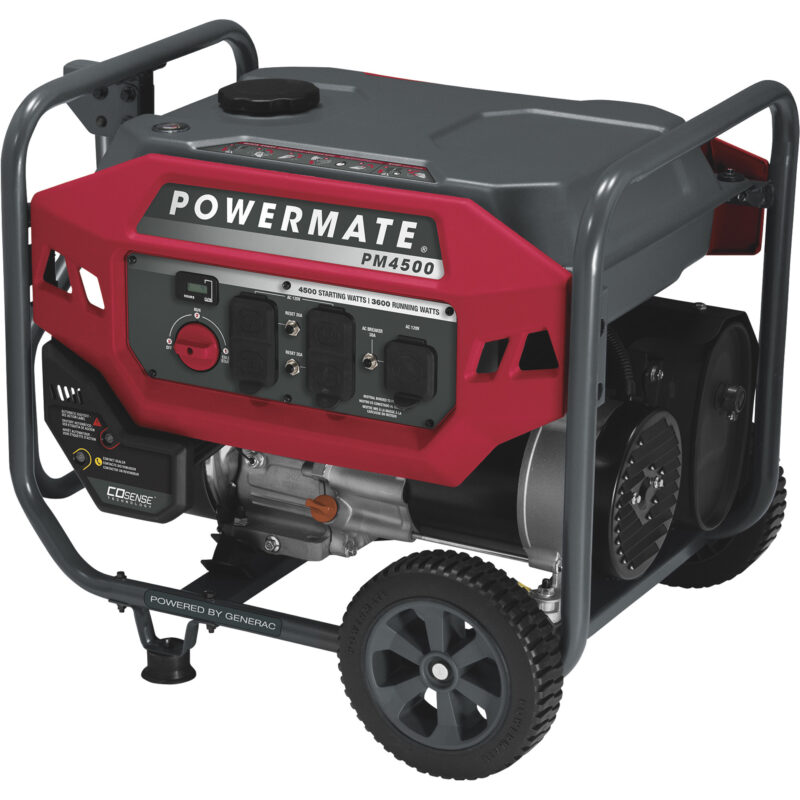 Powermate Portable Generator 4500 Surge Watts