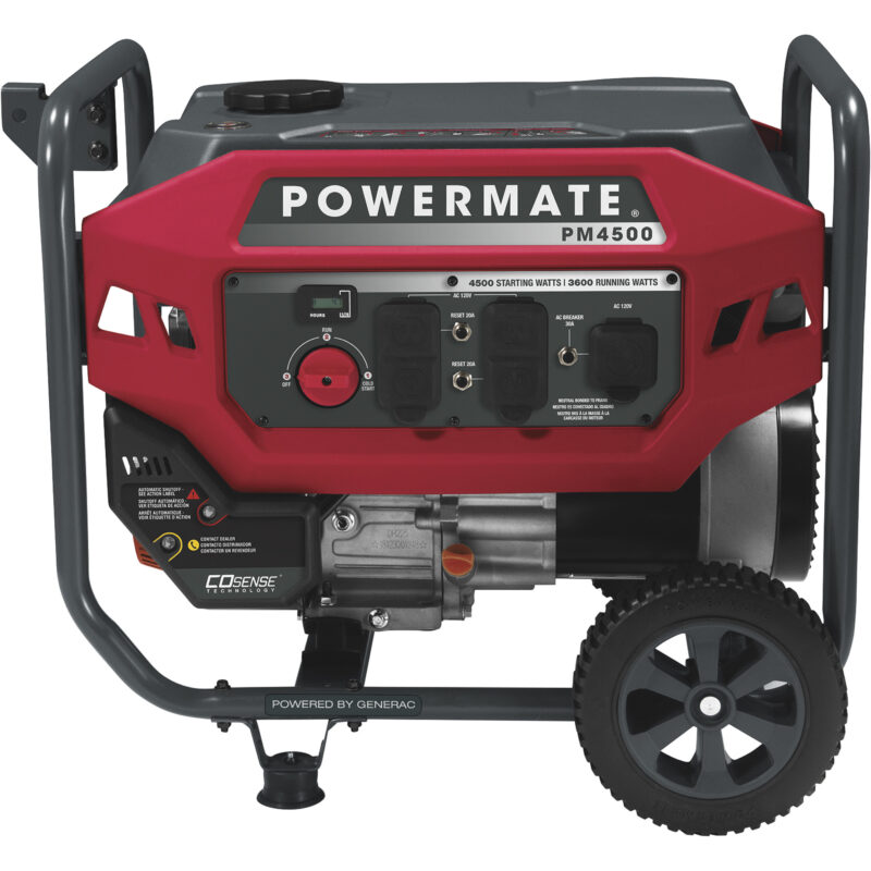 Powermate Portable Generator 4500 Surge Watts
