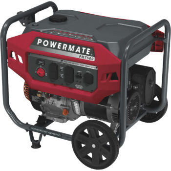 Powermate Portable Generator 7500 Surge Watts1