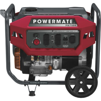 Powermate Portable Generator 7500 Surge Watts3