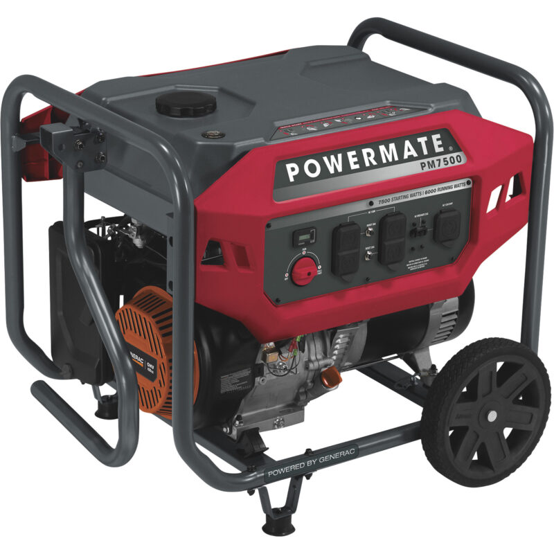 Powermate Portable Generator 9400 Surge Watts