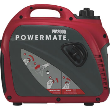 Powermate Portable Inverter Generator 2000 Surge Watts