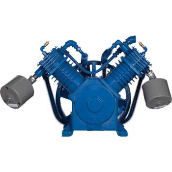 Quincy QT 15 Air Compressor Pump For 10 15 HP Quincy QT Compressors Two Stage Splash Lubricated1