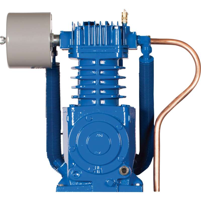 Quincy QT 5 Basic Air Compressor Pump For 3 x 5 HP Quincy QT Compressors Two Stage Splash