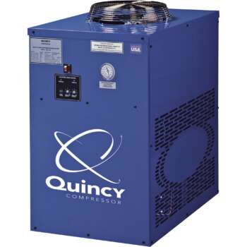 Quincy Refrigerated Air Dryer0 High Temperature Non Cycling 75 CFM