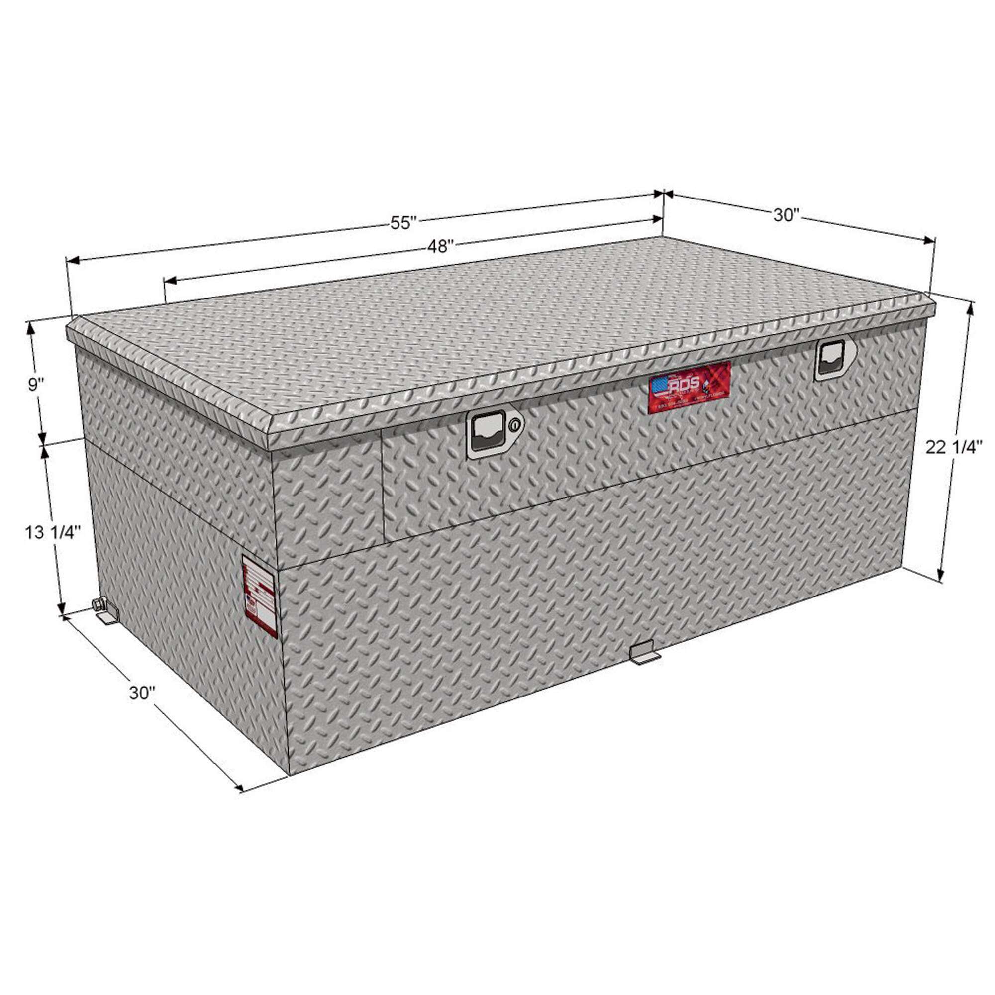 Auxiliary Toolbox & Fuel Tanks Combos