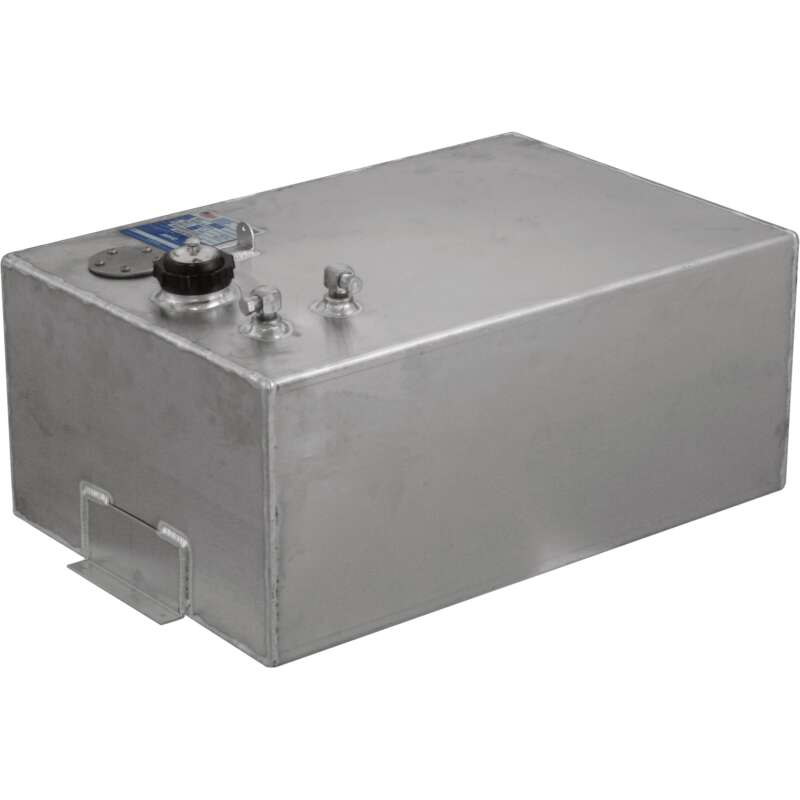 RDS Aluminum General Purpose Fuel Tank 18 Gallon Rectangular Smooth1