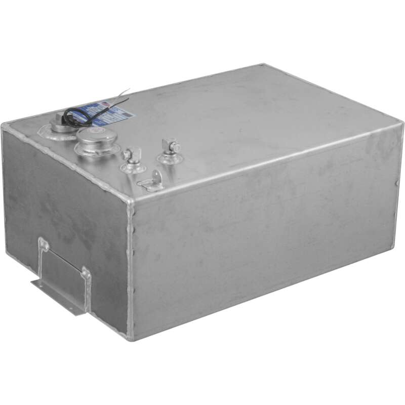 RDS Aluminum General Purpose Marine Fuel Tank 18Gallon Rectangular Smooth