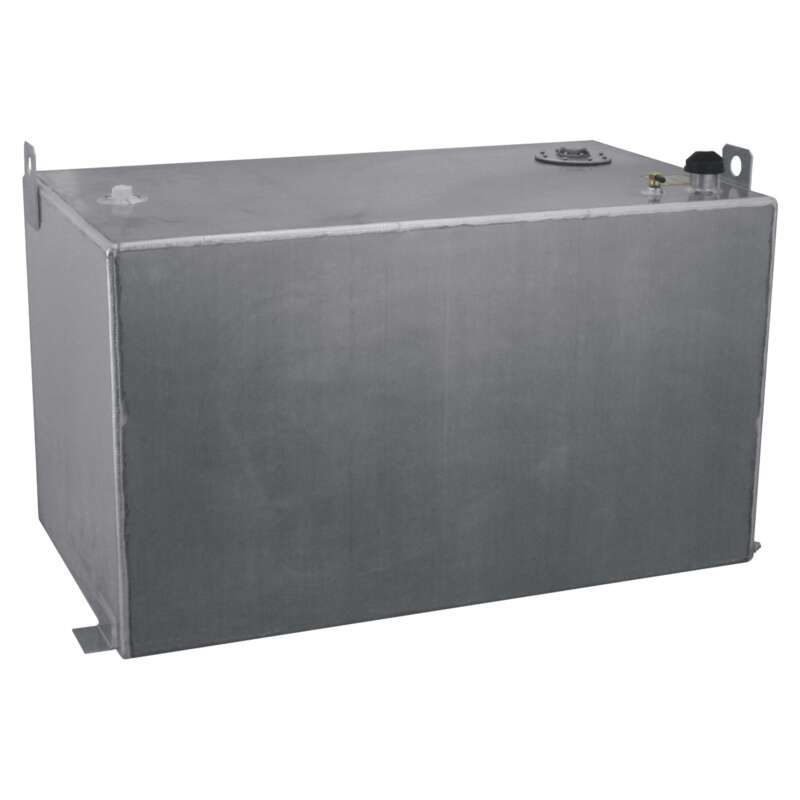 RDS Aluminum Transfer Fuel Tank 150 Gallon Rectangular Smooth1