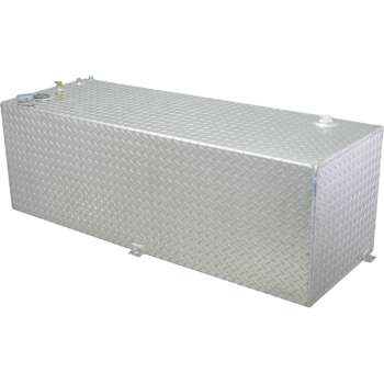 RDS Aluminum Transfer Fuel Tank 91 Gallon Rectangular Diamond Plate1