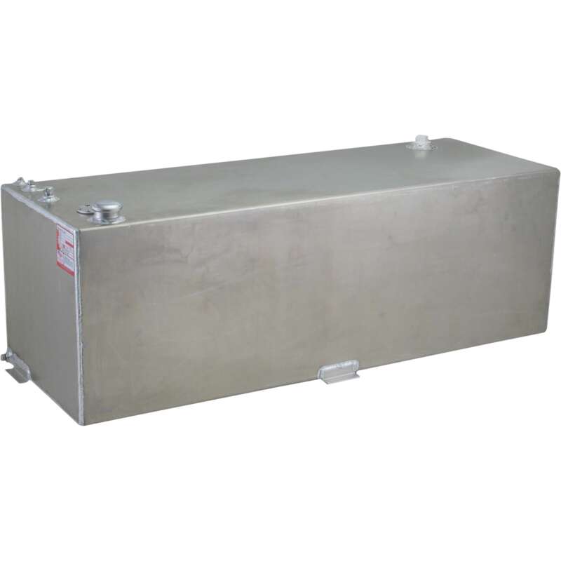 RDS Aluminum Transfer Fuel Tank 91 Gallon Rectangular Smooth