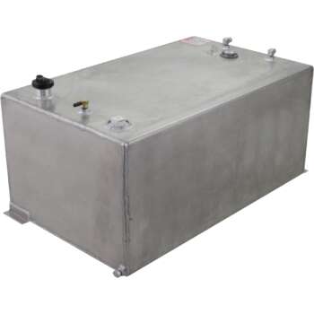 RDS AluminumTransfer Fuel Tank 55 Gallon Rectangular Smooth1