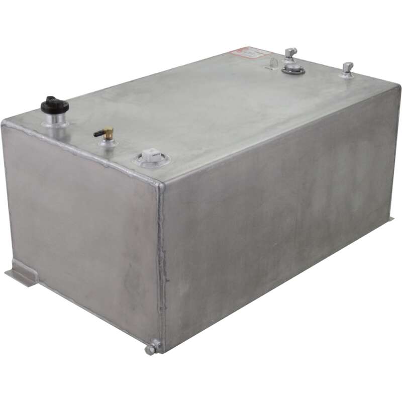 RDS AluminumTransfer Fuel Tank 55 Gallon Rectangular Smooth