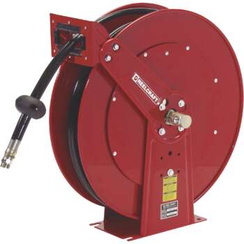 Reelcraft Twin Hydraulic Hose Reel With 3