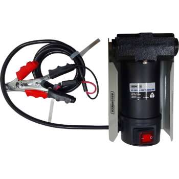 Roughneck 12V Fuel Transfer Pump 11 GPM Manual Nozzle Hose5