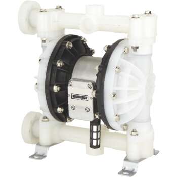 Roughneck Air Operated Double Diaphragm Pump 1in Ports 24 GPM