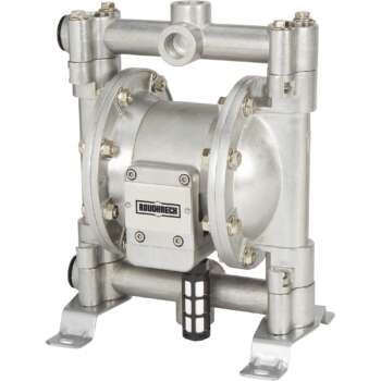 Roughneck Air Operated Double Diaphragm Pump Aluminum 16 GPM 10 CFM