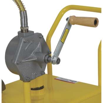 Roughneck UL Listed Diesel Caddy 30Gallon Steel Yellow2