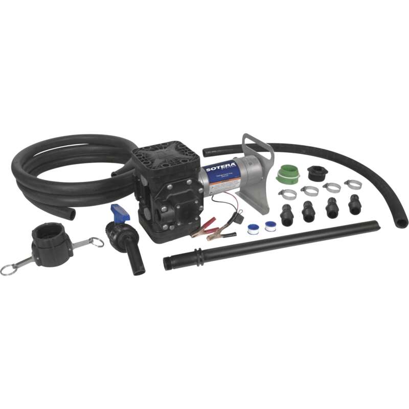 Sotera Systems Tote & Go Pumping Kit 12VDC