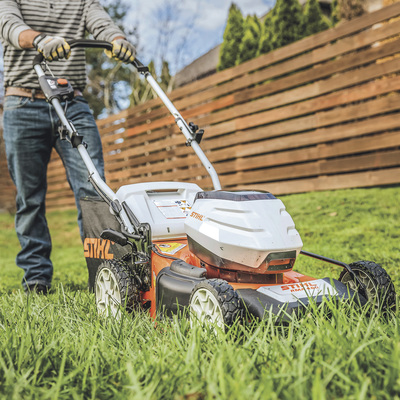 Stihl Walk-Behind Cordless Lawn Mower Kit — 19in Deck 36 Volt | Primadian