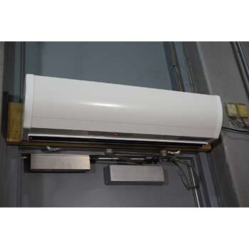 Strongway Air Curtain  36in 1 2 HP 110 120 Volts 816 CFM 2 Speed3