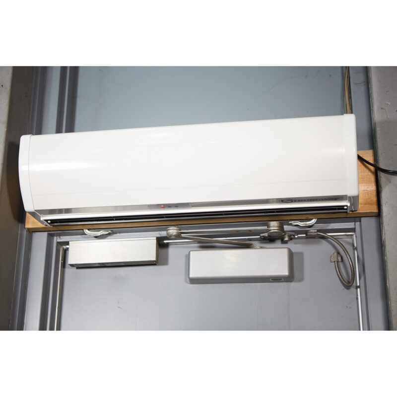 Strongway Air Curtain 36in 1/2 HP 110/120 Volts 816 CFM 2 Speed