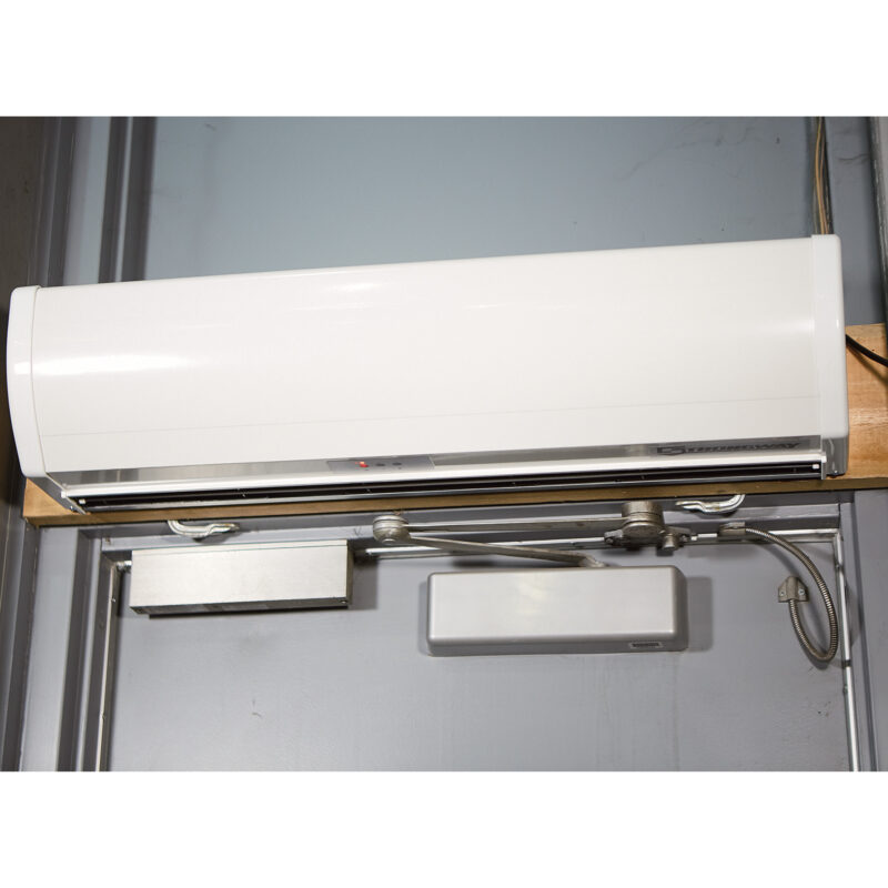Strongway Air Curtain 48in 3/5 HP 120 Volts 992 CFM 2 Speed