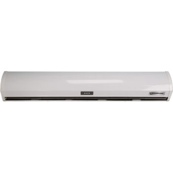 Strongway Air Curtain 60in 2/3HP 120 Volts 1,283 CFM 2 Speed