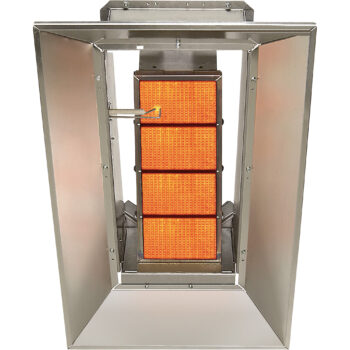 SunStar Heating Products Infrared Ceramic Heater1