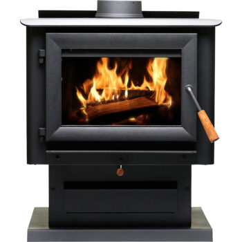 Vogelzang Plate Steel Wood Stove with Blower3