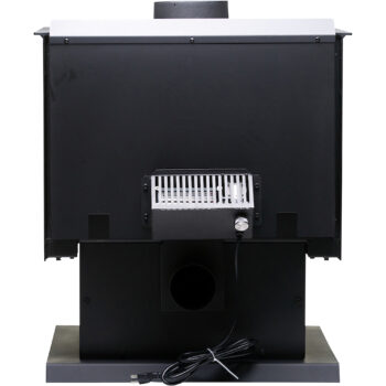 Vogelzang Plate Steel Wood Stove with Blower5