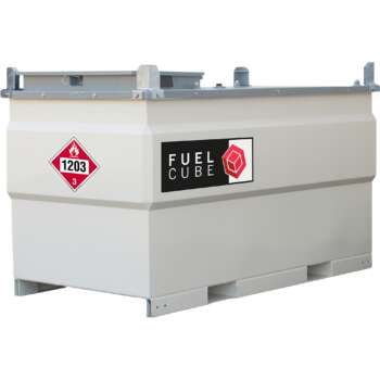 Western Global FuelCube Gasoline Diesel Fuel Tank with 12V Pump Kit Fuel Gauge and Vent Kit 500 Gallons2