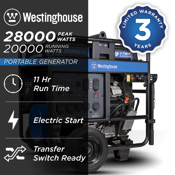 Westinghouse WGen20000 Generator
