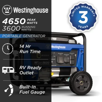Westinghouse WGen3600 Portable Generator1