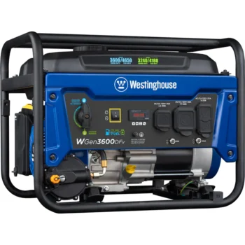 Westinghouse WGen3600DFv Dual Fuel Portable Generator