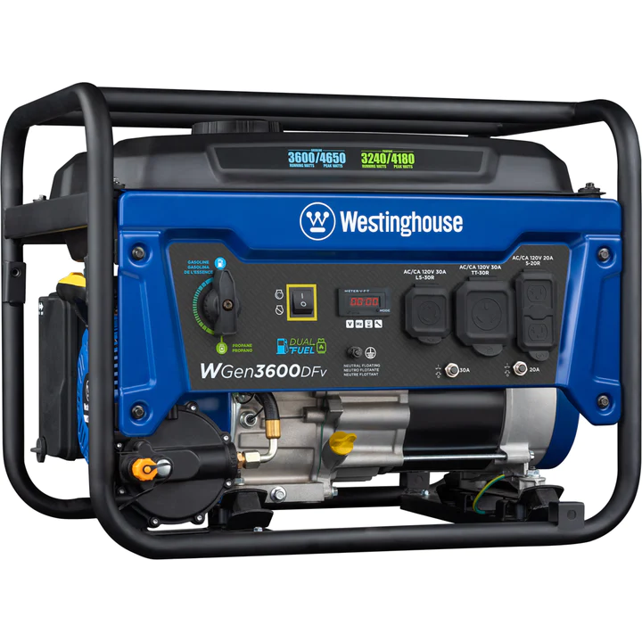 Westinghouse WGen3600DFv Portable Generator