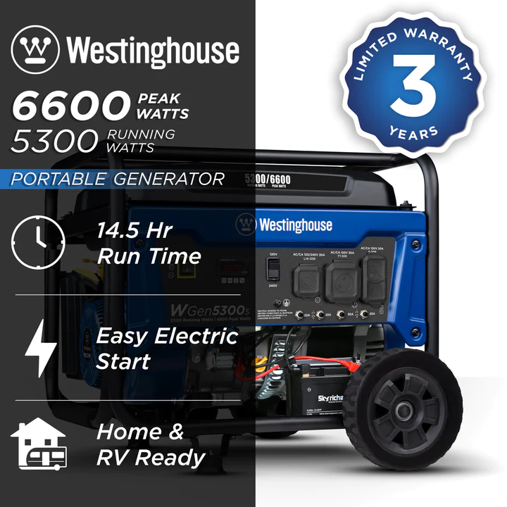 Westinghouse WGen5300s Generator
