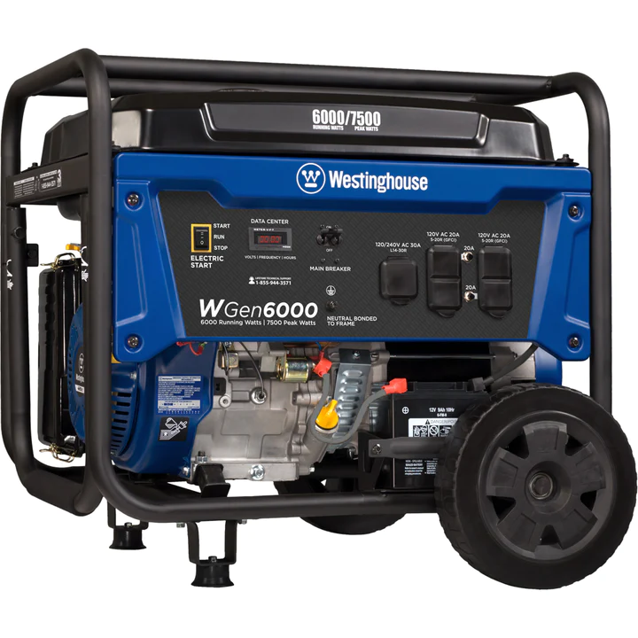 Westinghouse WGen6000 Generator