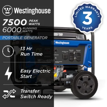 Westinghouse WGen6000 Generator1