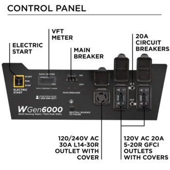 Westinghouse WGen6000 Generator2