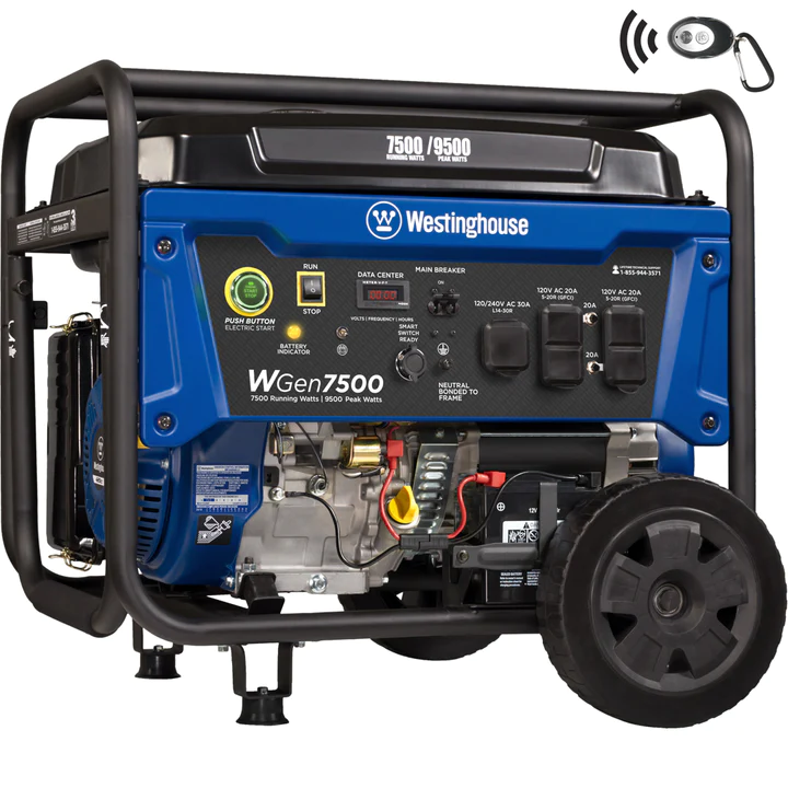 Westinghouse WGen7500 Portable Generator