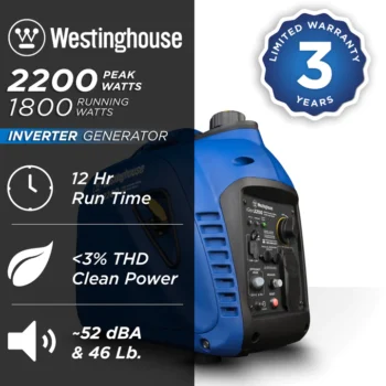 Westinghouse iGen2200 Inverter Generator1