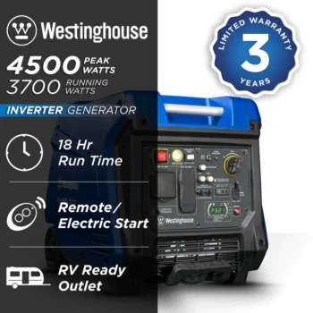 Westinghouse iGen4500 Inverter Generator